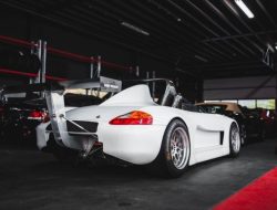 Porsche Boxster превратили в экстремальный трек-кар