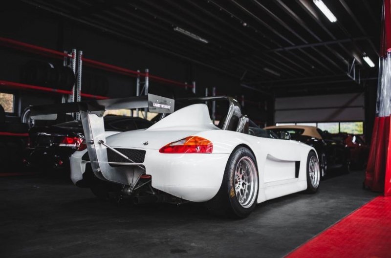 Porsche Boxster превратили в экстремальный трек-кар