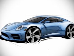 Porsche сделает уникальный 911 по мотивам мультфильма «Тачки»