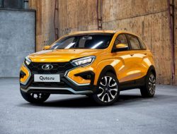 Посмотрите, какой могла бы быть обновленная Lada XRay