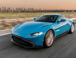 Посмотрите на бронированный Aston Martin Vantage со встроенными электрошокерами