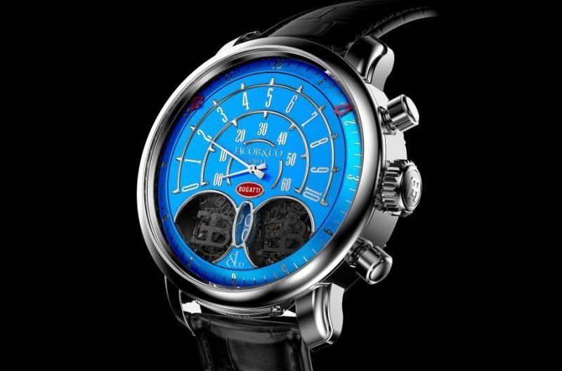 Посмотрите на часы в стиле Bugatti: они стоят 29 миллионов рублей