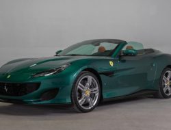 Посмотрите на эксклюзивную Ferrari Portofino от Tailor Made