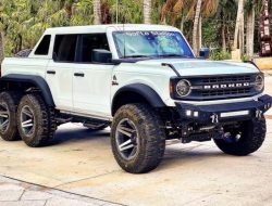 Посмотрите на шестиколесный Ford Bronco для апокалипсиса