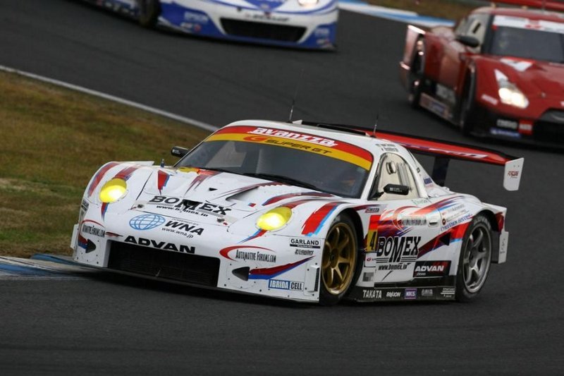 Посмотрите на уникальный гоночный Porsche, созданный в Японии
