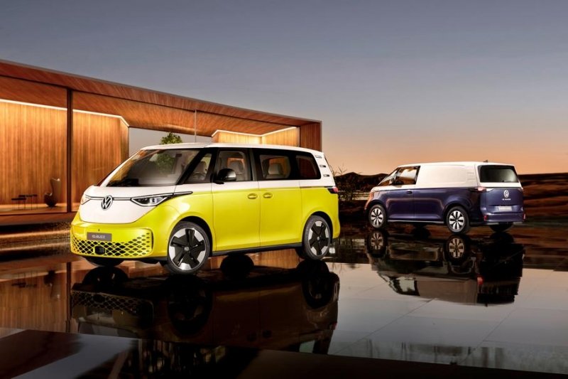 Представлен электрический наследник Volkswagen Bulli