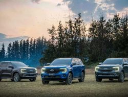 Рамный внедорожник Ford Everest сменил поколение