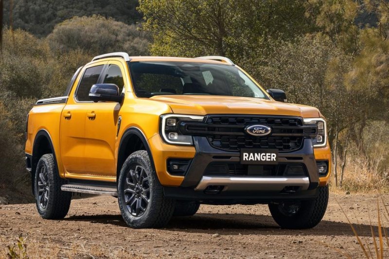 Раскрыта линейка двигателей нового Ford Ranger