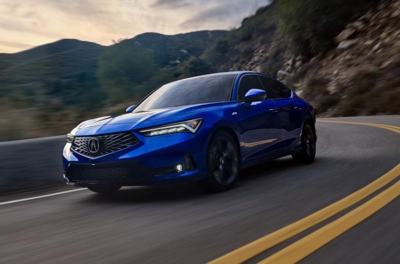 Раскрыта новая Acura Integra: 1,5-литровый мотор, 203 силы и вариатор