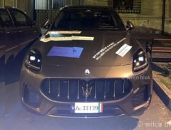 Раскрыта внешность кроссовера Maserati Grecale