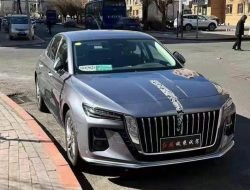 Рассекречен «младший» седан китайского аналога бренда Aurus