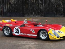 Родстер Alfa Romeo для «Ле-Мана» выставили на торги