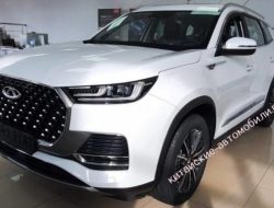 Российский Chery Tiggo 8 Pro станет полноприводным: известны сроки
