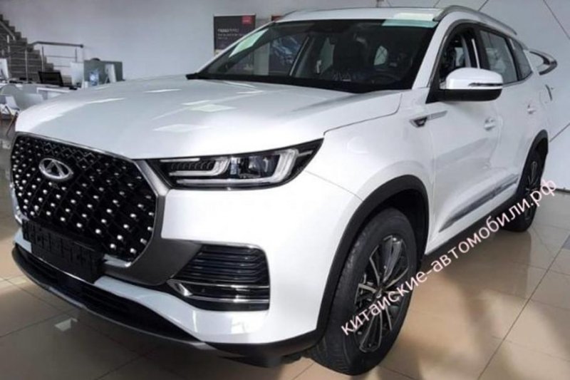 Российский Chery Tiggo 8 Pro станет полноприводным: известны сроки