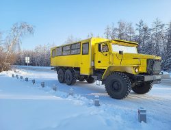 С длинным носом и квадратной кабиной: «Урал» представил новый грузовик