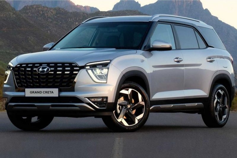 Семиместный кроссовер Hyundai Grand Creta стал «глобальным»