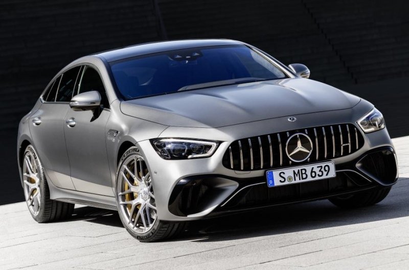 Спорткары Mercedes‑AMG GT 63 получили очередное обновление