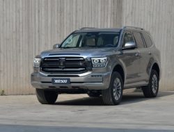 Стартовали продажи китайского конкурента Toyota Land Cruiser Prado от Great Wall