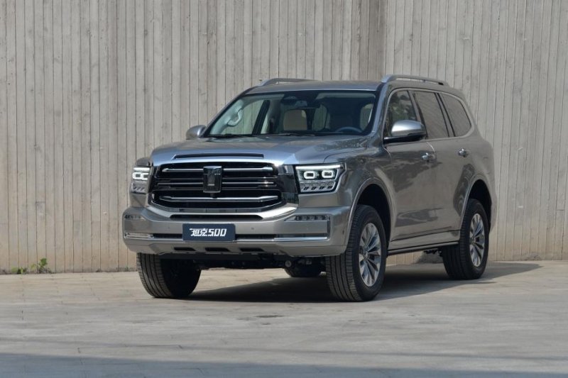 Стартовали продажи китайского конкурента Toyota Land Cruiser Prado от Great Wall