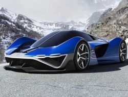 Студенты придумали облик спорткара Alpine на водороде
