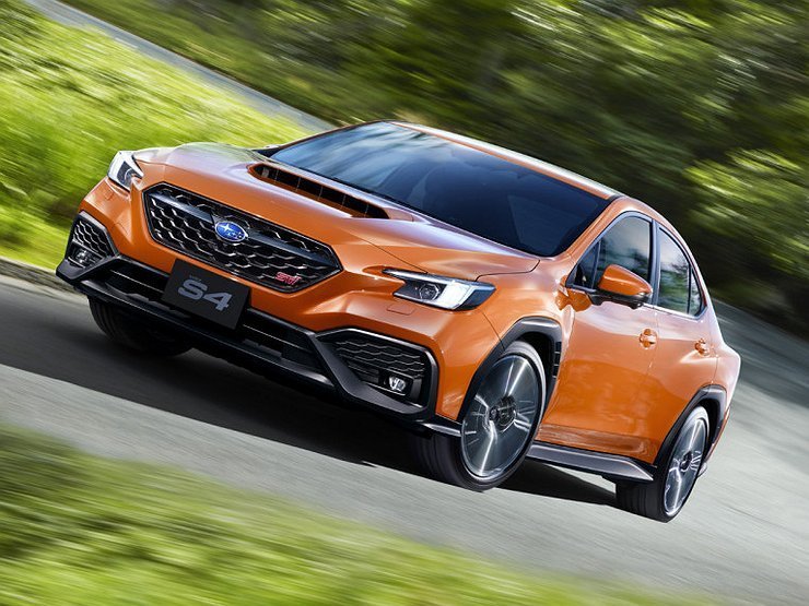 Subaru откажется от спортивных моделей