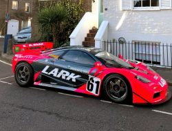 Суперкар McLaren F1 GTR случайно заправили дизелем