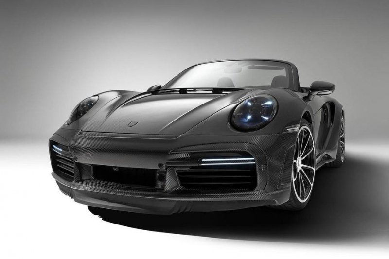 TopCar показал карбоновый кабриолет Porsche 911 Turbo S