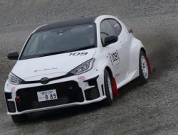 Toyota готовит GR Yaris с автоматической коробкой передач