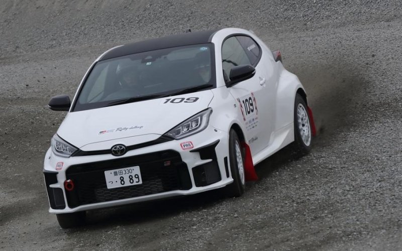 Toyota готовит GR Yaris с автоматической коробкой передач