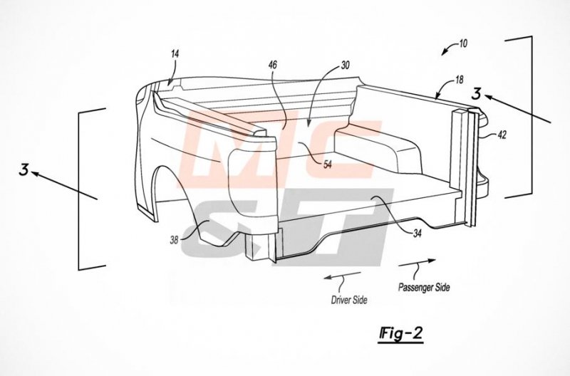 У пикапов Ford появится подогрев грузовой платформы