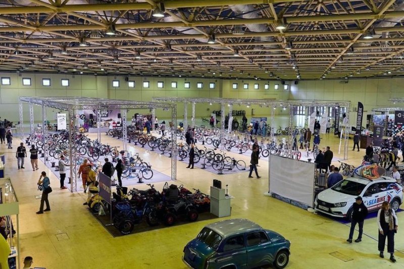 В Москве пройдут пять выставок автомобилей и мотоциклов