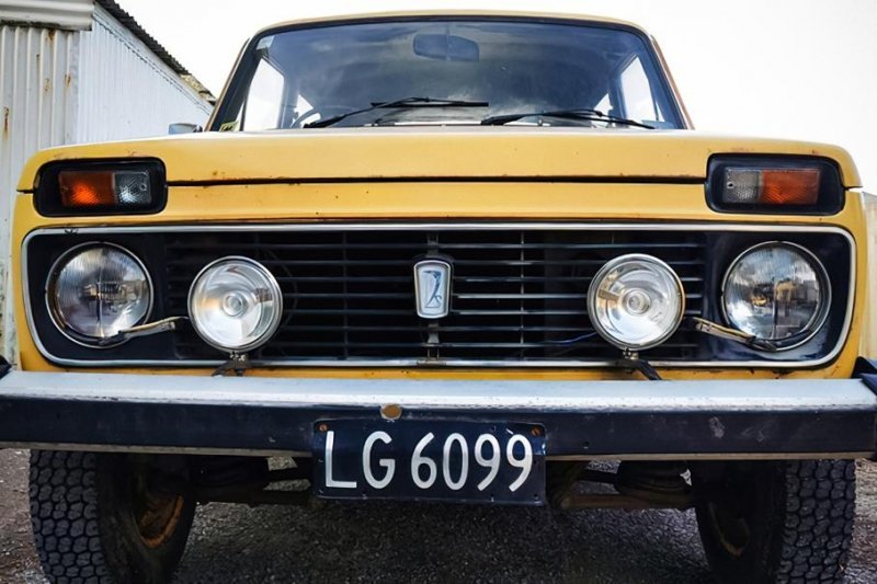 В Новой Зеландии нашли Lada Niva, которая простояла в сарае 26 лет