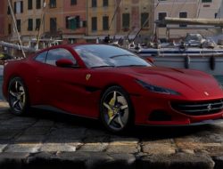 В палитре Ferrari появился «формульный» красный цвет