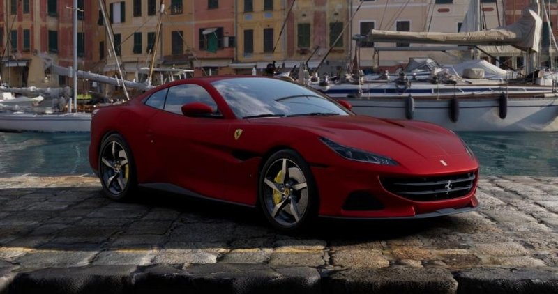 В палитре Ferrari появился «формульный» красный цвет
