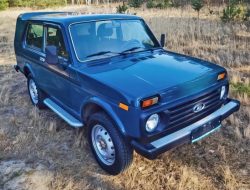 В Польше продают редкую Lada Niva, удлиненную на 37 сантиметров