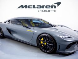 В продаже появился подержанный Koenigsegg, которого еще ни у кого нет