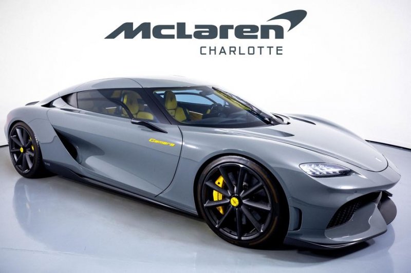 В продаже появился подержанный Koenigsegg, которого еще ни у кого нет