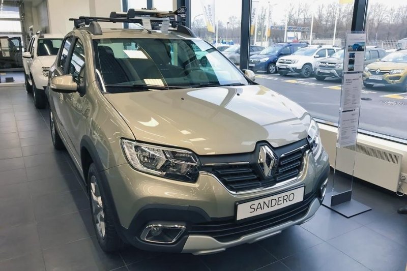 В России не осталось автомобилей Renault дешевле 1 миллиона рублей