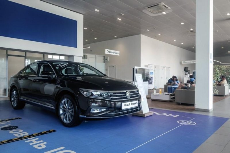 В России подорожали все Volkswagen: прибавка до 1,8 миллиона рублей