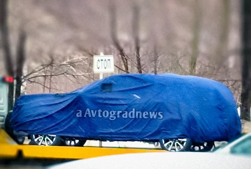 В Тольятти сфотографировали загадочную Lada. Это может быть новая «Нива»