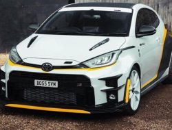 В Великобритании построили 500-сильную Toyota GR Yaris