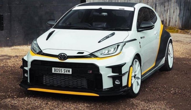 В Великобритании построили 500-сильную Toyota GR Yaris