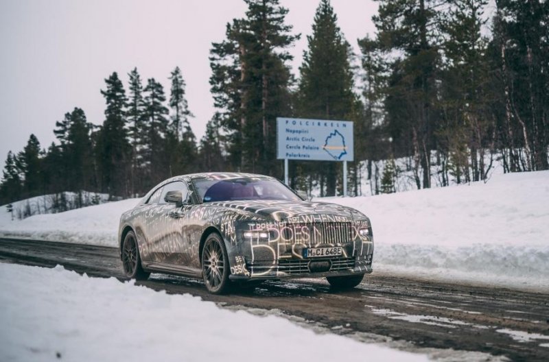 Видео: как тестируют первый электрический Rolls-Royce