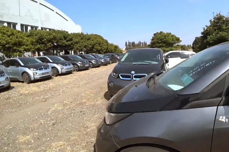 Видео: посмотрите на несколько кладбищ заброшенных BMW i3