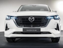 Внешность и салон Mazda CX-60 раскрыли на официальных снимках