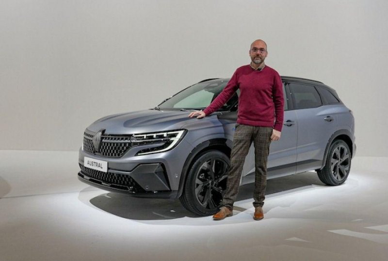 Внешность нового кроссовера Renault раскрыли до премьеры