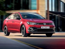 Volkswagen обновил дешевый седан Virtus