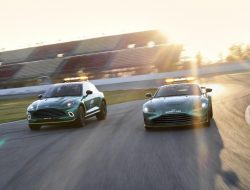 Второй год подряд сейфти-каром Формулы-1 будет Aston Martin