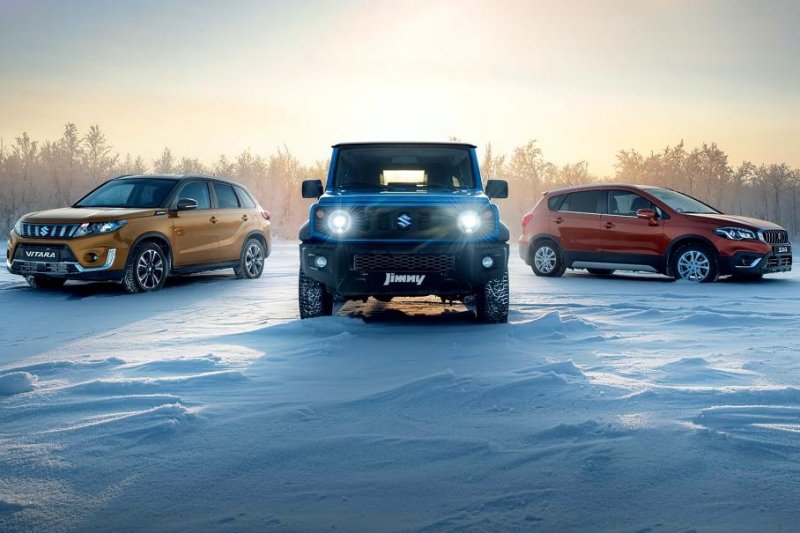 Ввезенных в Россию автомобилей Suzuki хватит на 2-3 месяца