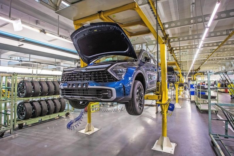 Запасов деталей для сборки Kia и Hyundai в России хватит на три месяца
